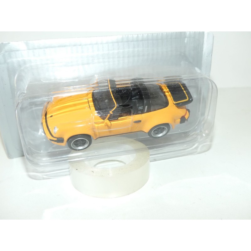 PORSCHE 911 SC CABRIOLET 3.0 1983 Orange HIGH SPEED 1:43 sous blister