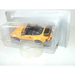 PORSCHE 911 SC CABRIOLET 3.0 1983 Orange HIGH SPEED 1:43 sous blister