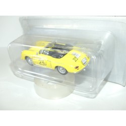 PORSCHE 356 SPEEDSTER N°23 Jaune HIGH SPEED 1:43 sous blister