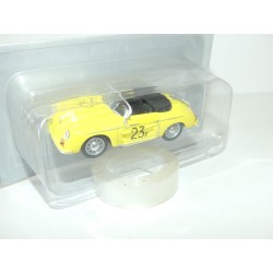 PORSCHE 356 SPEEDSTER N°23 Jaune HIGH SPEED 1:43 sous blister
