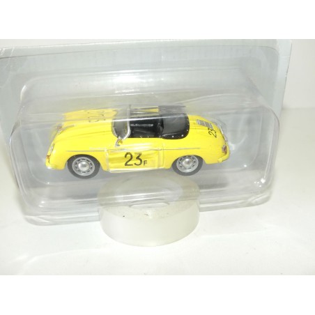 PORSCHE 356 SPEEDSTER N°23 Jaune HIGH SPEED 1:43 sous blister