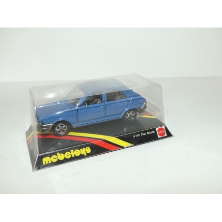 FIAT RITMO Bleu MEBETOYS A119 1:43