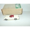 CHEVROLET CORVETTE C1 1953 Blanc Kit monté PRECISON MINIATURES 1:43