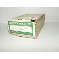 CHEVROLET CORVETTE C1 1953 Blanc Kit monté PRECISON MINIATURES 1:43
