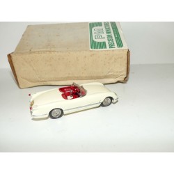 CHEVROLET CORVETTE C1 1953 Blanc Kit monté PRECISON MINIATURES 1:43