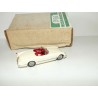 CHEVROLET CORVETTE C1 1953 Blanc Kit monté PRECISON MINIATURES 1:43