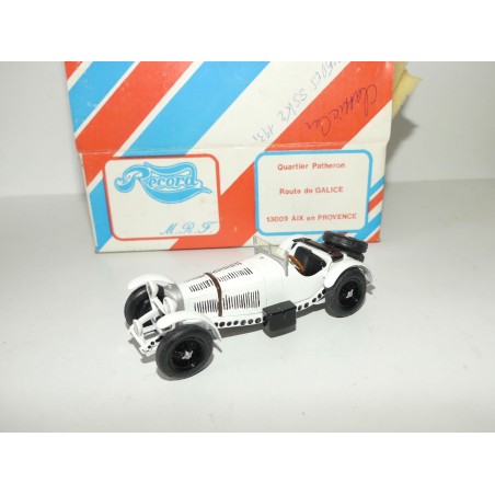 MERCEDES SSKL 1931 Blanc Kit monté GP MODEL 1:43