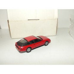 RENAULT ALPINE V6 GT Rouge KIT ALEZAN 1:43 imperfection
