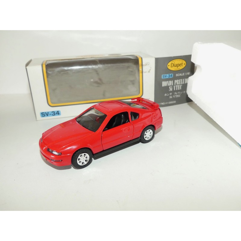 HONDA PRELUDE Si VTEC Rouge DIAPET YONEZAWA SV-34 1:40