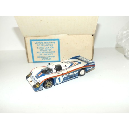 PORSCHE 956 N°1 LE MANS 1982 KIT Monte DANO 1:43