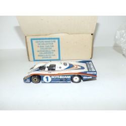 PORSCHE 956 N°1 LE MANS 1982 KIT Monte DANO 1:43
