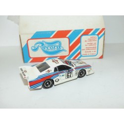 LANCIA BETA MONTE CARLO N°67 LE MANS 1981 KIT Monté RECORD 1:43