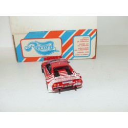 FERRARI 308 N°6 RALLYE TOUR DE FRANCE AUTO 1981 ANDRUET KIT Monté RECORD 1:43