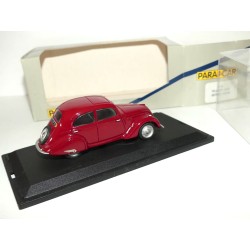 PEUGEOT 202 Berline 1938 Bordeaux PARADCAR 085 1:43