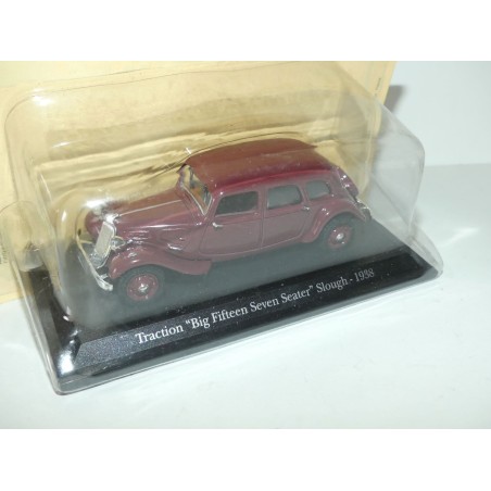 CITROEN TRACTION SLOUGH 1938 Bordeaux UNIVERSAL HOBBIES 1:43 blister