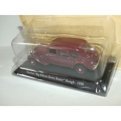 CITROEN TRACTION SLOUGH 1938 Bordeaux UNIVERSAL HOBBIES 1:43 blister