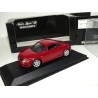 AUDI TT 8N Phase 1 1998 Bordeaux MINICHAMPS 1:43
