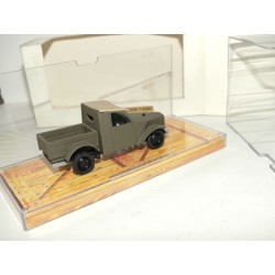 CITROEN 2CV PROTOTYPE PICK UP 1936 NOREV 1:43 imperfection