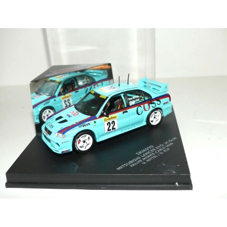 MITSUBISHI LANCER EVO VI Gr.N RALLYE MONTE CARLO 2000 U. NITTEL VITESSE SKM090 1:43