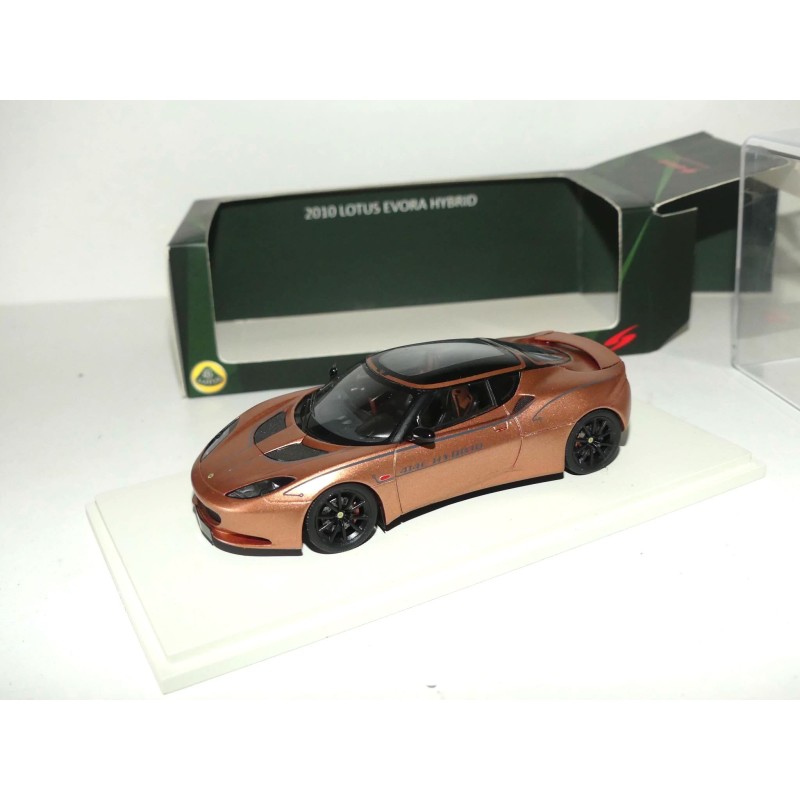 LOTUS EVORA 414E HYBRID 2010 Cuivre SPARK S2207 1:43