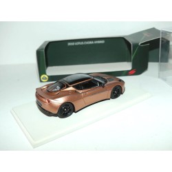 LOTUS EVORA 414E HYBRID 2010 Cuivre SPARK S2207 1:43