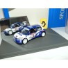 RENAULT CLIO SUPER 1600 RALLYE ALSACE 2002 JORDAN UNIVERSAL HOBBIES 1:43