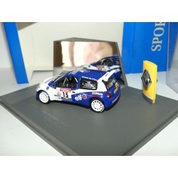 RENAULT CLIO SUPER 1600 RALLYE ALSACE 2002 JORDAN UNIVERSAL HOBBIES 1:43