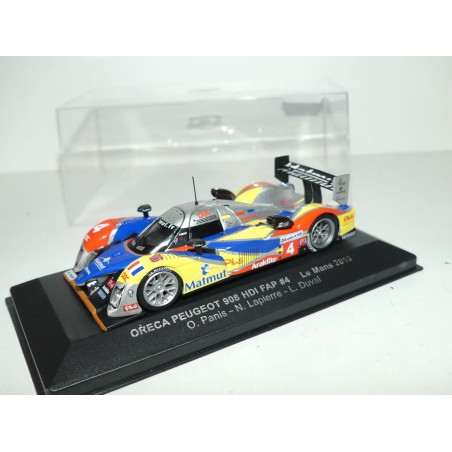 ORECA PEUGEOT 908 HDi FAP N°4 LE MANS 2010 ALTAYA 1:43