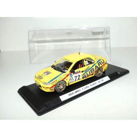 SUBARU IMPREZA N°72 RALLYE RAC 1995 R. CLARK TROFEU 1:43