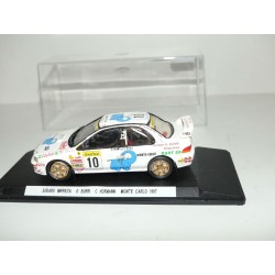 SUBARU IMPREZA WRC N°10 RALLYE MONTE CARLO 1997 O. BURRI PROVENCE MOULAGE 1:43