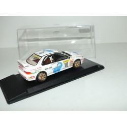 SUBARU IMPREZA WRC N°10 RALLYE MONTE CARLO 1997 O. BURRI PROVENCE MOULAGE 1:43