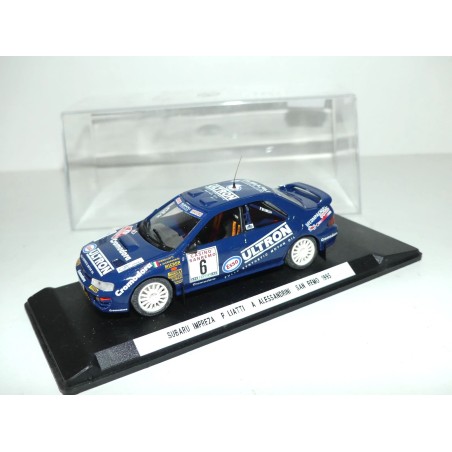 SUBARU IMPREZA N°6 RALLYE SANREMO 1995 P. LIATTI PROVENCE MOULAGE 1:43