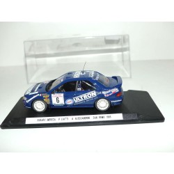 SUBARU IMPREZA N°6 RALLYE SANREMO 1995 P. LIATTI PROVENCE MOULAGE 1:43