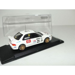 SUBARU IMPREZA Gr.N N°21 RALLYE RAC 1998 G. PANIZZI PROVENCE MOULAGE 1:43