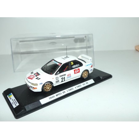 SUBARU IMPREZA Gr.N N°21 RALLYE RAC 1998 G. PANIZZI PROVENCE MOULAGE 1:43