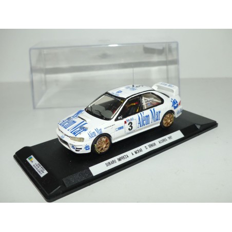 SUBARU IMPREZA N°3 RALLYE DES ACORES 1997 A. McRAE PROVENCE MOULAGE 1:43