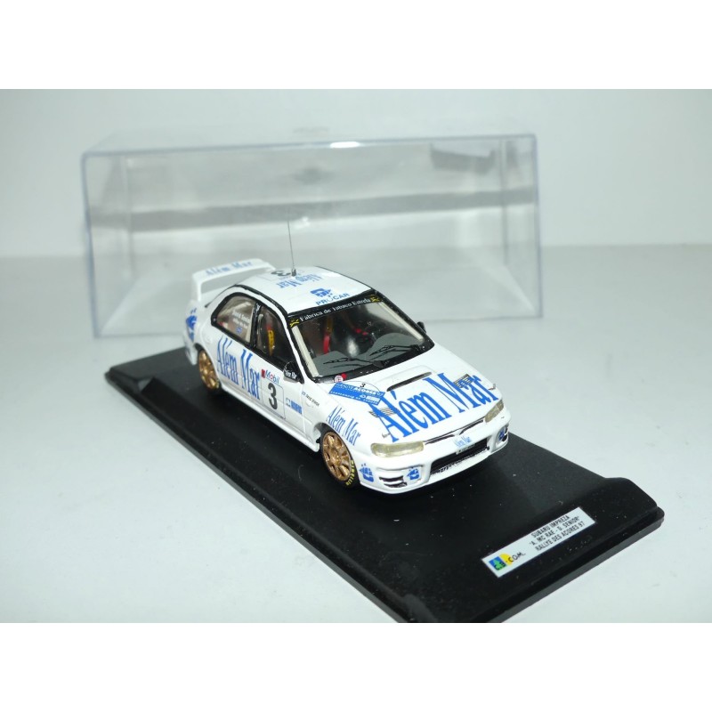 Voiture Miniature Subaru Impreza Rallye De Catalogne 1995 N°5 - Échelle 1/43 - Altaya/Ixo - Neuf