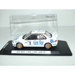 SUBARU IMPREZA N°3 RALLYE DES ACORES 1997 A. McRAE PROVENCE MOULAGE 1:43