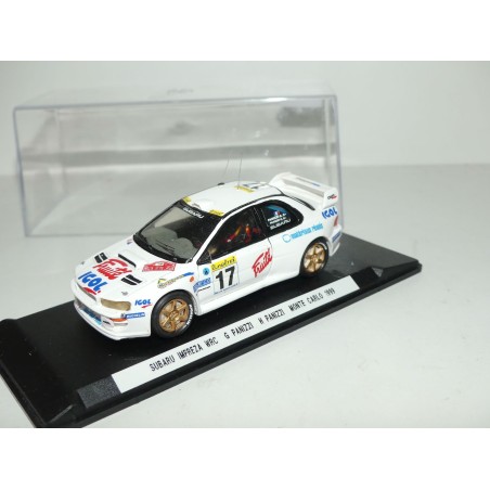 SUBARU IMPREZA WRC N°17 RALLYE MONTE CARLO 1999 G. PANIZZI PROVENCE MOULAGE 1:43