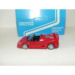 FERRARI F50 ROADSTER 95 Rouge PROVENCE MOULAGE 1:43