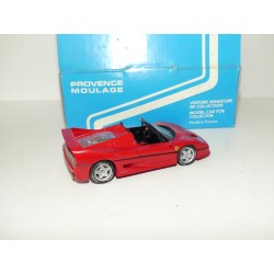 FERRARI F50 ROADSTER 95 Rouge PROVENCE MOULAGE 1:43