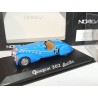 PEUGEOT 302 DARL MAT N°27 Bleu NOREV 1:43 avec capote