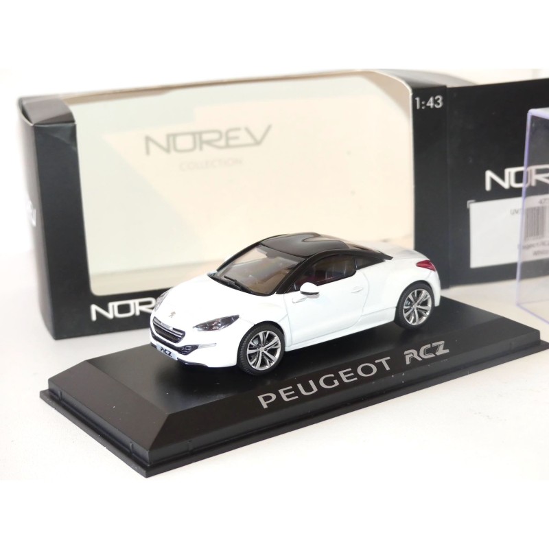PEUGEOT RCZ 2013 Blanc NOREV 1:43
