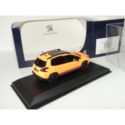 PEUGEOT 2008 2013 Orange Matt NOREV 1:43