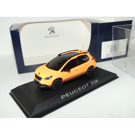 PEUGEOT 2008 2013 Orange Matt NOREV 1:43