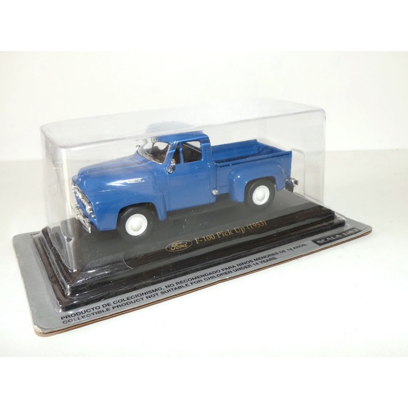 FORD F-100 PICK UP 1953 Bleu FABBRI 1:43