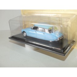 CITROEN DS 21 PALLAS USA Bleu 1972 UNIVERSAL HOBBIES 1:43 blister