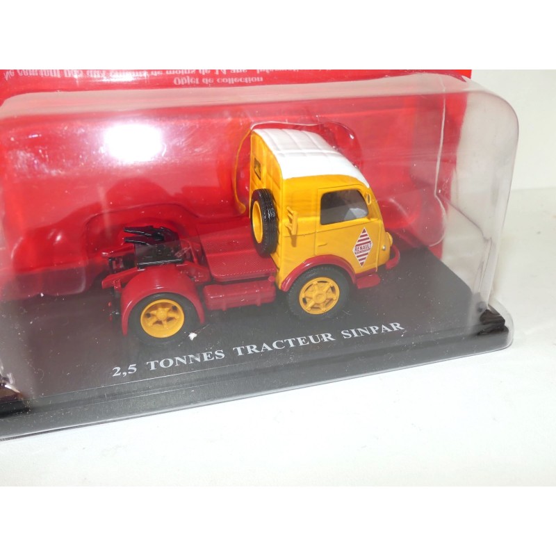 RENAULT 2,5 TONNES TRACTEUR SINPAR IXO PRESSE 1:43