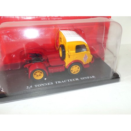 RENAULT 2,5 TONNES TRACTEUR SINPAR IXO PRESSE 1:43