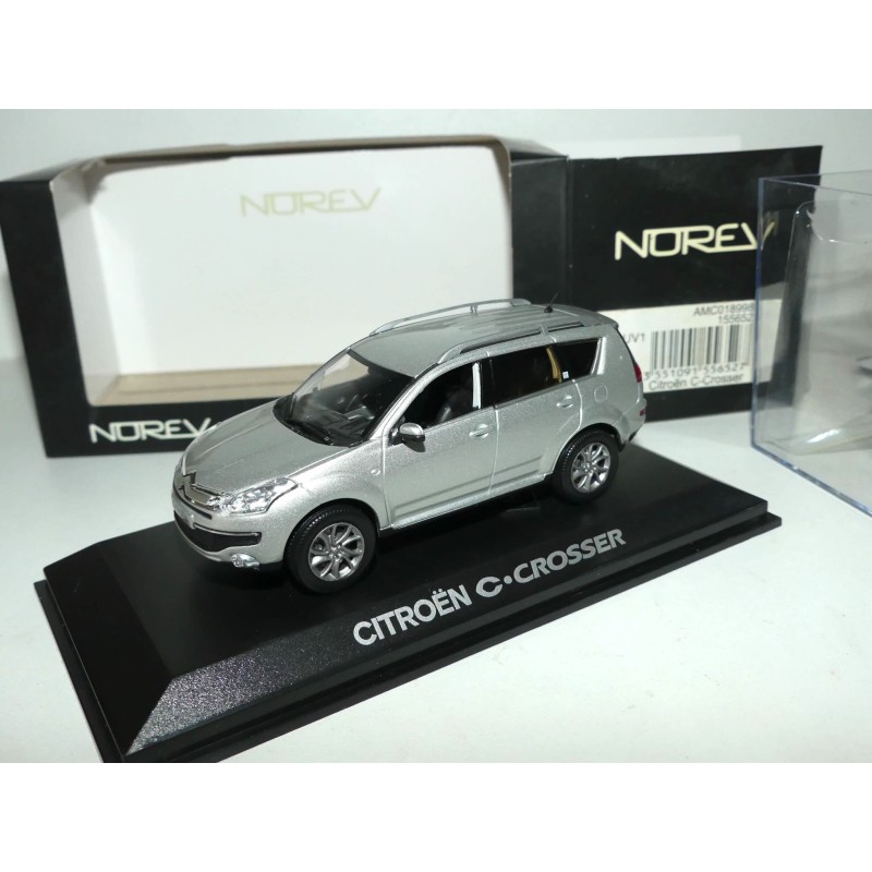 CITROEN C-CROSSER Phase 2 Gris NOREV 1:43